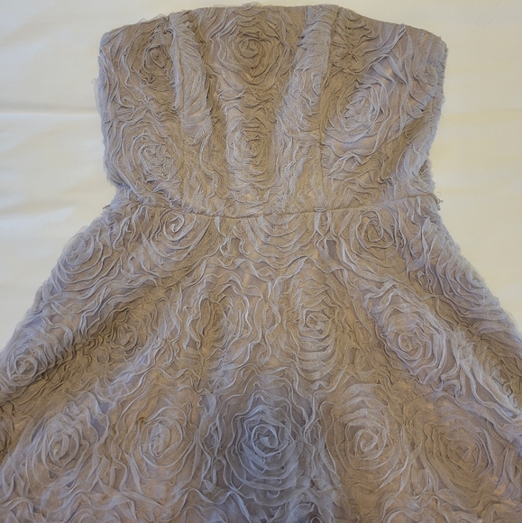 Brian Bailey dress Sz 6 Lilac/Grey - Picture 6 of 9